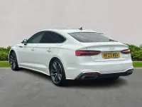 Used Audi A5 S-Line 161 HP (118 kW) 2023 White Coupe