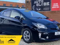 Used Toyota Prius 136 HP (100 kW) 2022 Black Hatchback