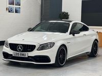 Used Mercedes C63 AMG Premium Plus 500 HP (367 kW) 2019 White Coupe