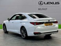 used Lexus ES300H 2.5 F-Sport 4dr CVT