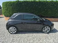 Used Vauxhall Adam Slam 70 HP (51 kW) 2015 Black Hatchback