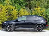 Used DS Automobiles DS7 Crossback Performance Line Plus 131 HP (96 kW) 2022 Black SUV