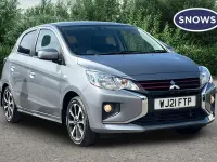 Used Mitsubishi Mirage 71 HP (52 kW) 2021 Grey