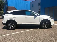 Used Nissan Qashqai N-Connecta 187 HP (137 kW) 2024 White SUV