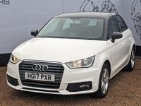 Used Audi A1 Sport 2017 White Hatchback
