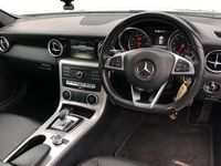 Used Mercedes SLC180 AMG line 156 HP (114 kW) 2019 White Cabriolet