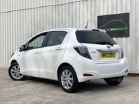 used Toyota Yaris Hybrid 