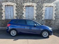 Used BMW 218 2017 Blue Hatchback
