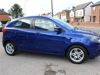 Used Ford Ka Plus Zetec 85 HP (62 kW) 2017 Blue Hatchback