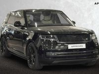 Begagnad Land Rover Range Rover First Edition 2023 Svart SUV