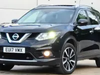 Used Nissan X-Trail Tekna 163 HP (119 kW) 2017 Black SUV