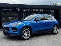 Used Porsche Macan S 2025 Blue SUV
