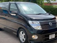 Used Nissan Elgrand 2008 Black MPV
