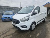 Used Ford Transit Custom Trend 2020 White
