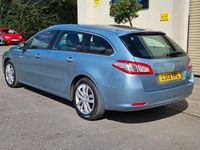 Second-hand Peugeot 508 Active 115 CP (84 kW) 2013 Albastru Break