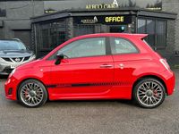 Used Abarth 595 140 HP (102 kW) 2016 Red Hatchback