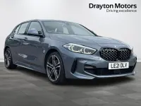 Used BMW 118 M Sport 136 HP (100 kW) 2021 Grey Hatchback