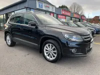 Used VW Tiguan SE 138 HP (101 kW) 2013 Black SUV