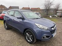 Usado Hyundai ix35 SE 2015 Azul SUV