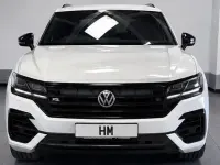 Used VW Touareg R-line 231 HP (169 kW) 2018 White SUV