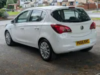 Used Vauxhall Corsa 2016 White Hatchback