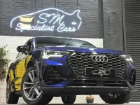 Used Audi Q3 Sportback Black Edition 150 HP (110 kW) 2021 Blue SUV