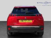 Used Peugeot 2008 Allure+ 100 HP (73 kW) 2023 Red SUV