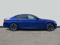 Used BMW M5 Competition Edition 625 HP (459 kW) 2020 Blue Sedan