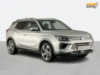 Used SsangYong Korando 136 HP (100 kW) 2019 Silver