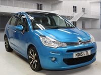 Used Citroën C3 PureTech 82 HP (60 kW) 2015