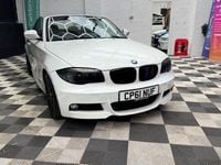 Used BMW 118 Cabriolet M Sport 2012 White Cabriolet