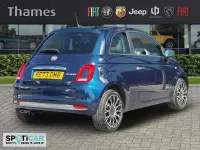 Used Fiat 500 S 70 HP (51 kW) 2023 Blue Hatchback