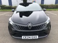 Used Renault Clio Techno 89 HP (65 kW) 2024 Black Hatchback