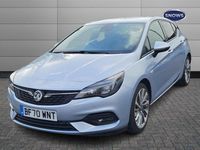 used Vauxhall Astra 1.2 TURBO SRI VX LINE NAV EURO 6 (S/S) 5DR PETROL FROM 2020 FROM SOUTHAMPTON (SO19 9RP) | SPOTICAR