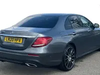 Used Mercedes E350 AMG line 281 HP (206 kW) 2020 Grey Sedan