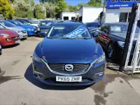Second-hand Mazda 6 Inclusive 150 CP (110 kW) 2015 Albastru Break