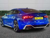 Used Audi RS5 Advanced 444 HP (326 kW) 2021 Blue Coupe