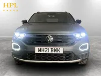 Used VW T-Roc Black Edition 150 HP (110 kW) 2021 Grey SUV