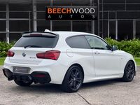 Used BMW M140 M Sport 340 HP (250 kW) 2019 White Hatchback