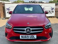 Used Mercedes B200 Executive 2019 Red Hatchback
