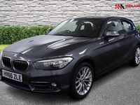Used BMW 120 Sport Line 184 HP (135 kW) 2016 Grey Hatchback