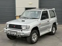 Used Mitsubishi Shogun 2000 Silver SUV