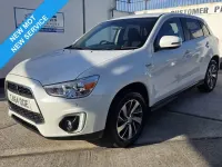 Used Mitsubishi ASX 117 HP (86 kW) 2015 White SUV