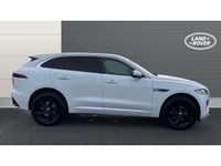 Used Jaguar F-Pace R-Dynamic 204 HP (150 kW) 2021 White SUV