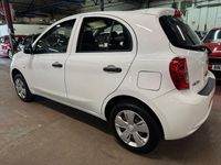 Usado Nissan Micra Visia 2015 Branco Citadino