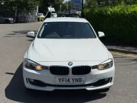 Used BMW 318 Comfort Edition 2014 White Sedan