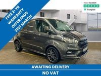 Used Ford Transit Custom Sport 185 HP (136 kW) 2021 Grey Van