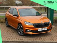 Used Skoda Fabia Monte Carlo 113 HP (83 kW) 2025 Phoenix orange metallic Hatchback