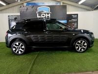 Used Citroën C4 Cactus Flair 82 HP (60 kW) 2015 Black Hatchback