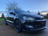 Used VW Polo SEL 2012 Black Hatchback